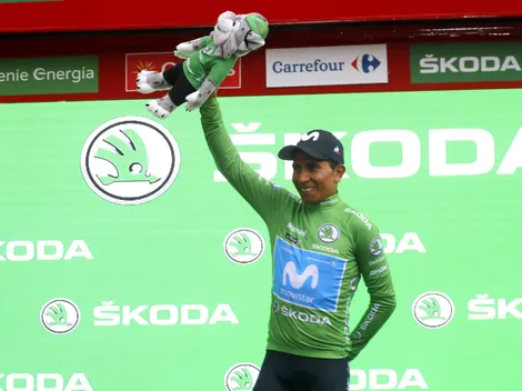 Así quedaron los colombianos en la general tras la etapa 8 de la Vuelta a España