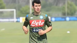 Gol, desequilibrio y elogios: el gran debut de Lozano en Napoli