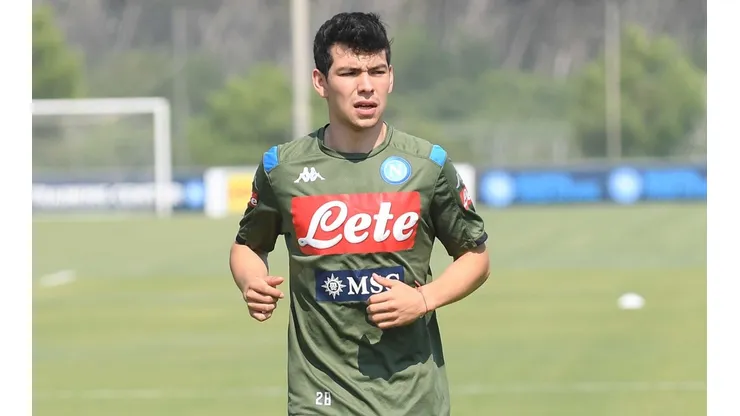 Gol, desequilibrio y elogios: el gran debut de Lozano en Napoli