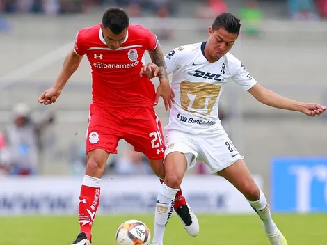 Ver en VIVO Pumas UNAM vs. Toluca por la Liga MX