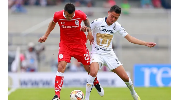 Pumas UNAM vs. Toluca (Foto: Jam Media)