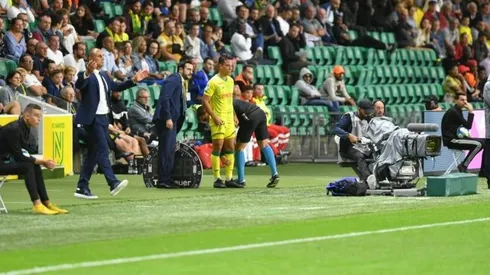 Benavente llegó proveniente del Pyramids FC de Egipto.