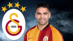 Radamel Falcao García, a horas de firmar con el Galatasaray de Turquía.