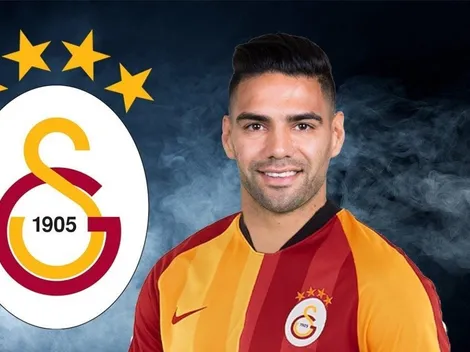 ¡El tuit que todos los hinchas del Galatasaray estaban esperando sobre Falcao!