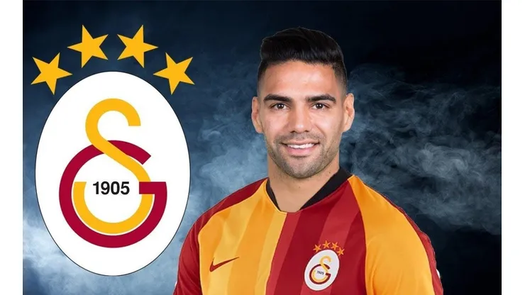 Radamel Falcao García, a horas de firmar con el Galatasaray de Turquía.