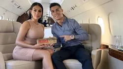 En modo reina: Georgina Rodríguez fue a alentar a Cristiano con un vestido y tacos altos