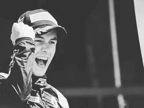 El mensaje de Checo Pérez por la muerte de Anthoine Hubert