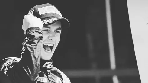 Anthoine Hubert tenía 22 años. (Foto: Instagram de Sergio Pérez)