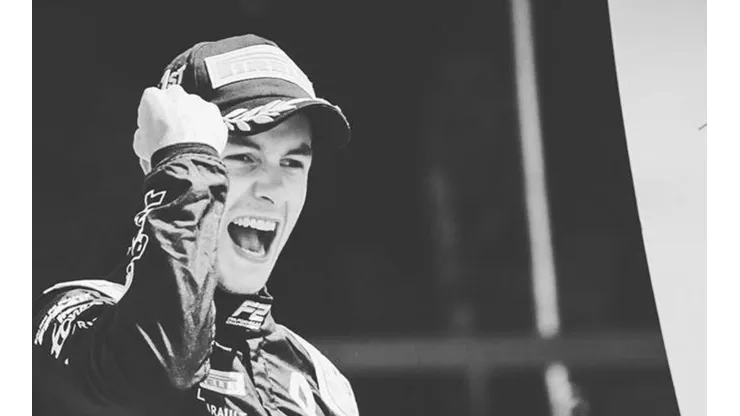 Anthoine Hubert tenía 22 años. (Foto: Instagram de Sergio Pérez)