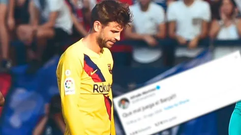 ¿Se equivocó? Piqué dio un "Me Gusta" en Twitter que hará explotar a todo el Barcelona