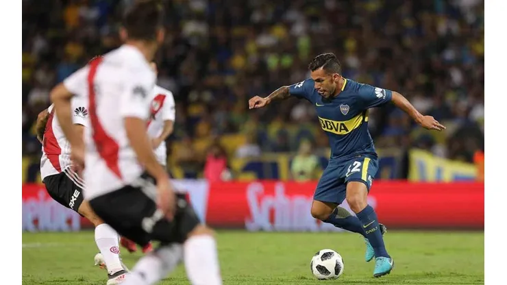 River vs. Boca