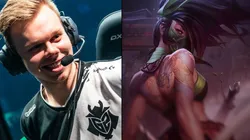 La jugada de Wunder con Akali en G2 vs Fnatic ¡desde todos los ángulos! - LEC League of Legends