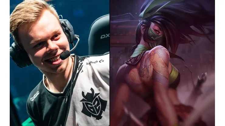 La jugada de Wunder con Akali en G2 vs Fnatic ¡desde todos los ángulos! - LEC League of Legends