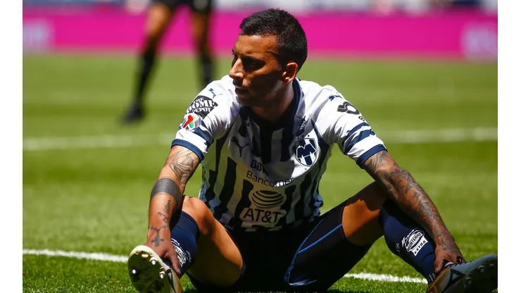 Vangioni quedó fuera de la lista de Monterrey