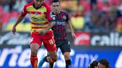 Flores llegó a los Canarios después del Mundial de Rusia 2018.