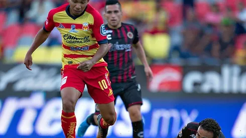 Flores llegó a los Canarios después del Mundial de Rusia 2018.