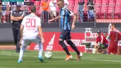 Foto captura del túnel de Everton.