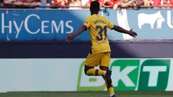 Foto de uno de los tantos del encuentro.