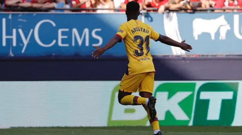 Foto de uno de los tantos del encuentro.