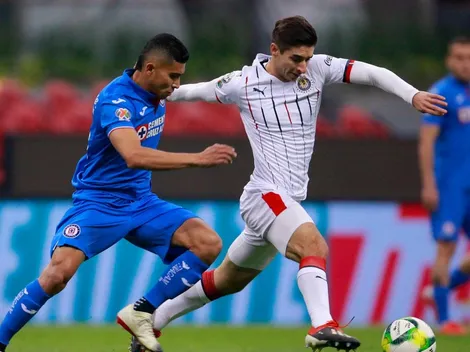Ver en VIVO Cruz Azul vs. Chivas Guadalajara por la Liga MX