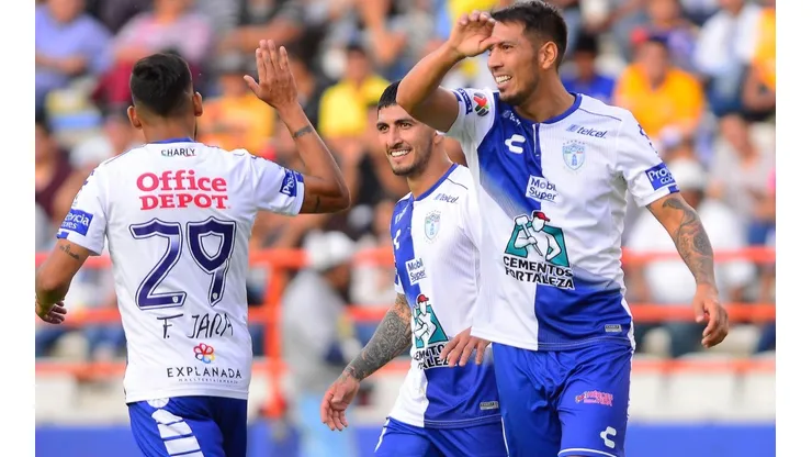 Pachuca recibe a Atlético San Luis (Foto: Jam Media)