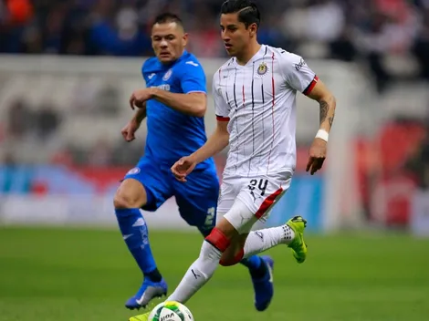 Qué canal transmite Cruz Azul vs. Chivas Guadalajara por la Liga MX