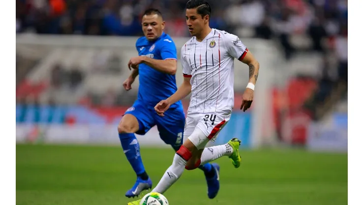 Cruz Azul vs. Chivas (Foto: Jam Media)
