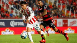 Necaxa vs. Xolos (Foto: Jam Media)