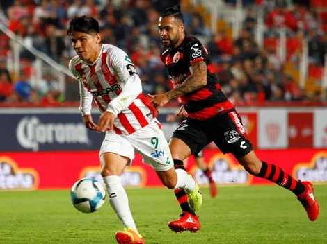 En VIVO: Necaxa vs. Tijuana por la Liga MX
