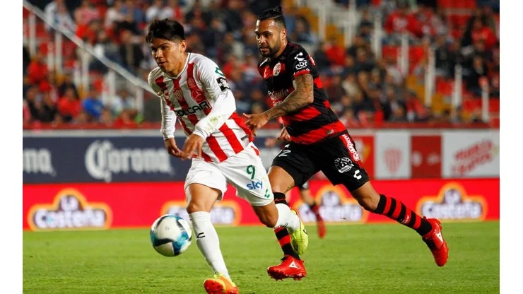 Necaxa vs. Xolos (Foto: Jam Media)