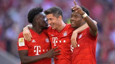 Mozo, lo de siempre: el Bayern vapuleó a su rival y ya no sorprende a nadie