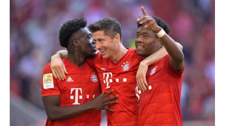Mozo, lo de siempre: el Bayern vapuleó a su rival y ya no sorprende a nadie