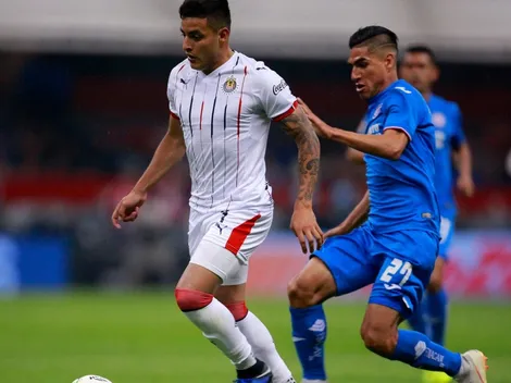 En VIVO: Cruz Azul vs. Chivas Guadalajara por la Liga MX