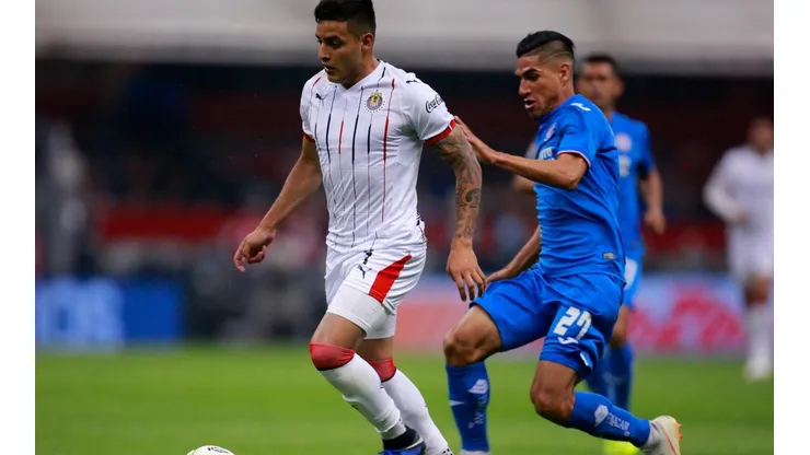 Cruz Azul vs. Chivas (Foto: Jam Media)