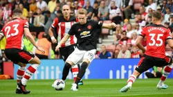 Foto del duelo de hoy.