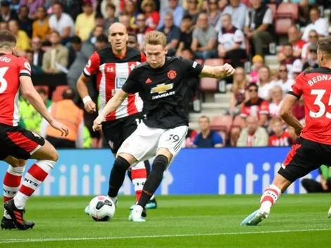 Manchester United se olvidó de ganar en la Premier League