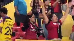 El baile viral de la afición de Atlas en el Jalisco contra América