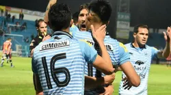Gimnasia de Jujuy va por otro triunfo (Foto: Twitter oficial de Gimnasia de Jujuy)