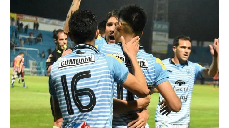 Gimnasia de Jujuy va por otro triunfo (Foto: Twitter oficial de Gimnasia de Jujuy)