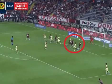 Ismael Govea cabeceó solo en el área y liquidó las esperanzas del América