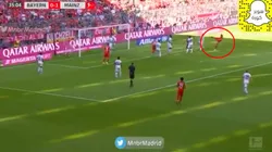 Foto del golazo de Pavard.