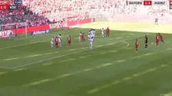 Con un tiro libre 'a lo Messi' de Alaba, Bayern lo dio vuelta en 10 minutos