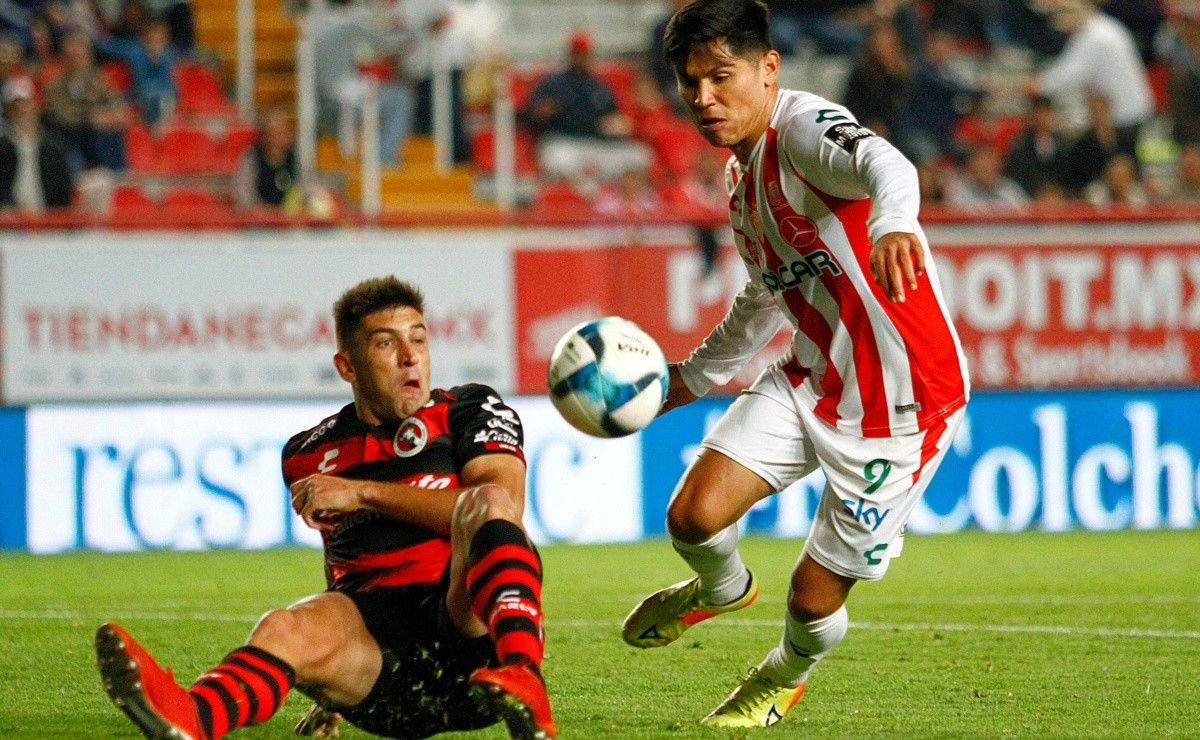 Ver en VIVO Necaxa vs. Xolos de Tijuana por la Liga MX - Bolavip
