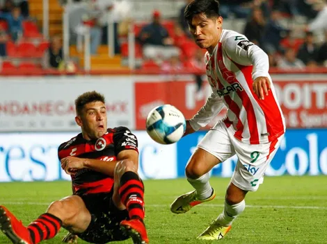 Ver en VIVO Necaxa vs. Xolos de Tijuana por la Liga MX