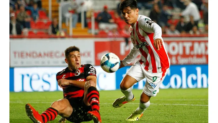 Necaxa vs. Xolos (Foto: Jam Media)