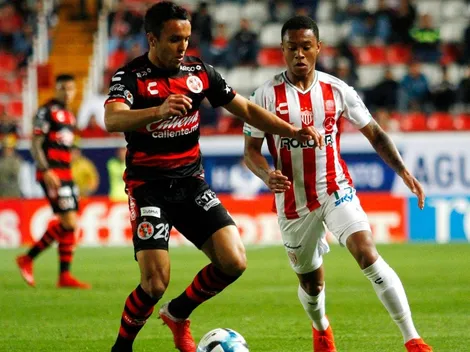 Qué canal transmite Necaxa vs. Xolos de Tijuana por la Liga MX