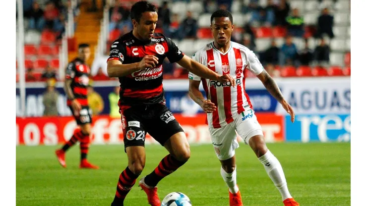 Necaxa vs. Xolos (Foto: Jam Media)