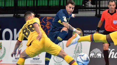 Boca le ganó al Barcelona y se metió en la final de la Futsal Cup 2019