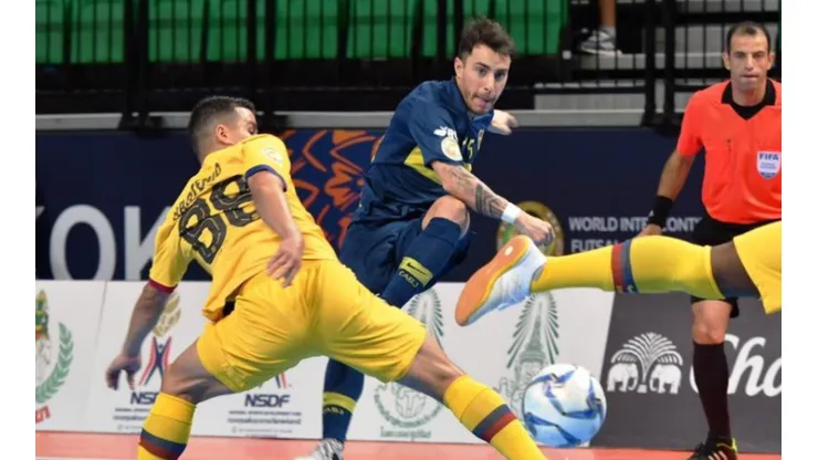 Boca le ganó al Barcelona y se metió en la final de la Futsal Cup 2019