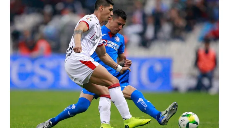 Cruz Azul vs. Chivas (Foto: Jam Media)